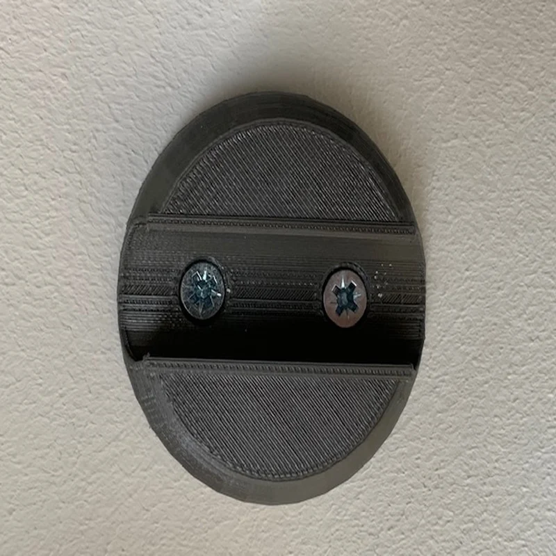 Support de câble mural pour câble de charge de voiture électrique (système de clic de 19 mm)