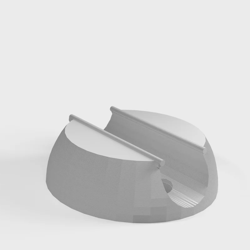 Support de câble mural pour câble de charge de voiture électrique (système de clic de 19 mm)