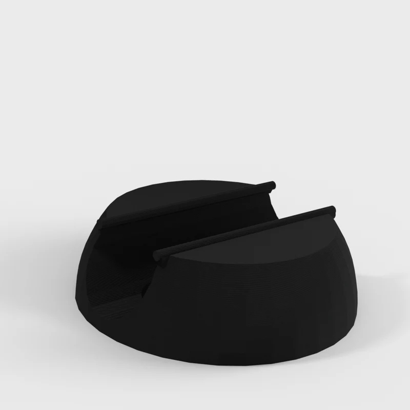Support de câble mural pour câble de charge de voiture électrique (système de clic de 19 mm)