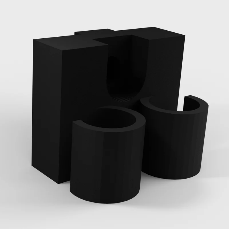 Support de câble Kossel pour extrusion 2020