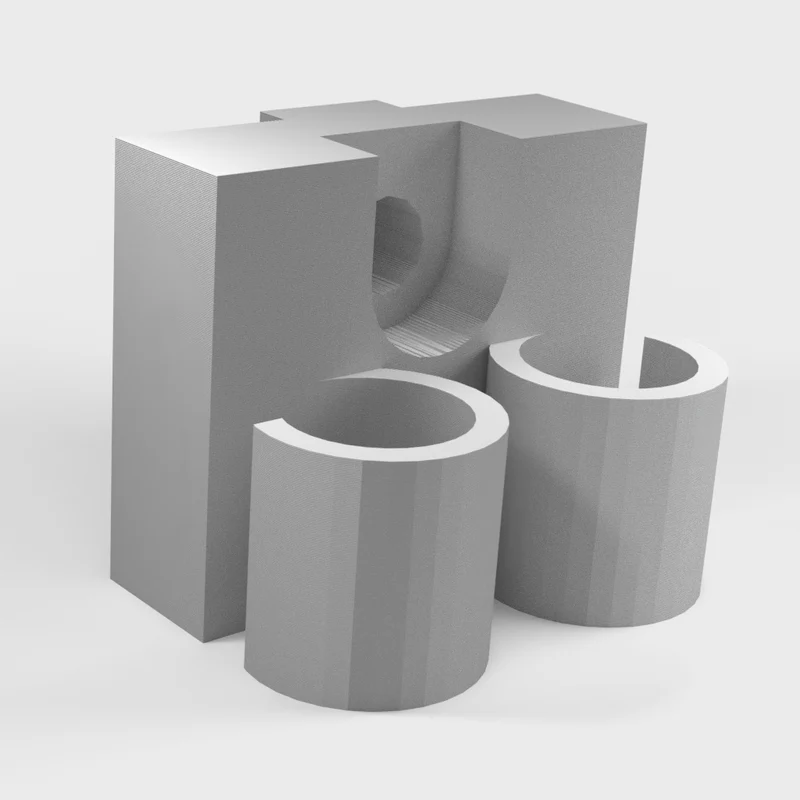 Support de câble Kossel pour extrusion 2020