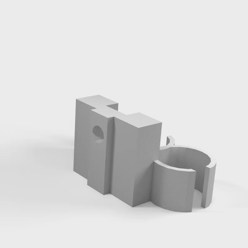 Support de câble à trois voies pour une organisation optimale des câbles