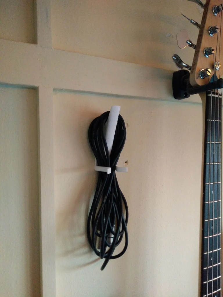 Crochet de câble de musique pour organiser les câbles audio