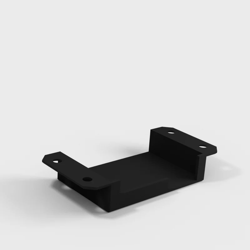 Support de montage sous table pour lecteur de carte SD – Organisation optimale du bureau