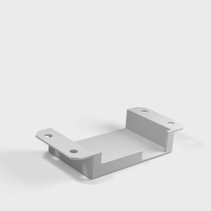 Support de montage sous table pour lecteur de carte SD – Organisation optimale du bureau