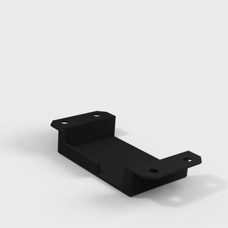 Support de montage sous table pour lecteur de carte SD – Organisation optimale du bureau