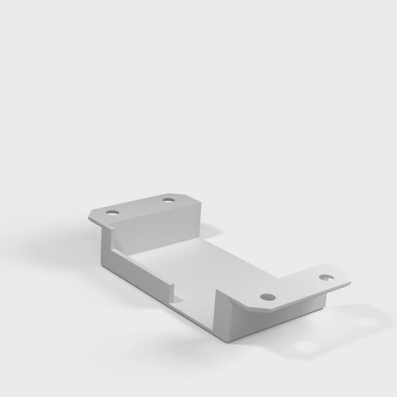 Support de montage sous table pour lecteur de carte SD – Organisation optimale du bureau