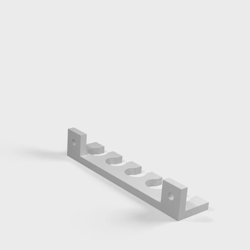 Porte-câble personnalisable pour bureau