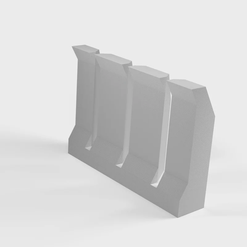 Support de câble de laboratoire pour l'organisation des câbles