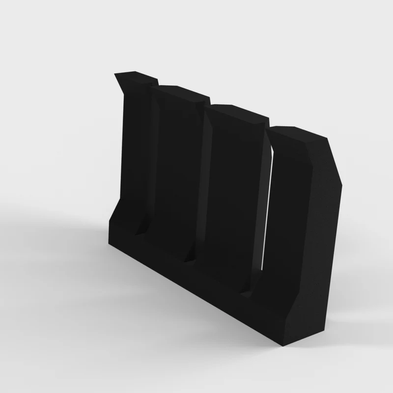 Support de câble de laboratoire pour l'organisation des câbles
