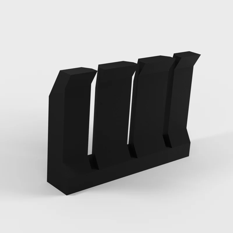 Support de câble de laboratoire pour l'organisation des câbles