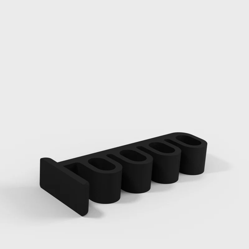 Support de câble USB en forme d'anneau
