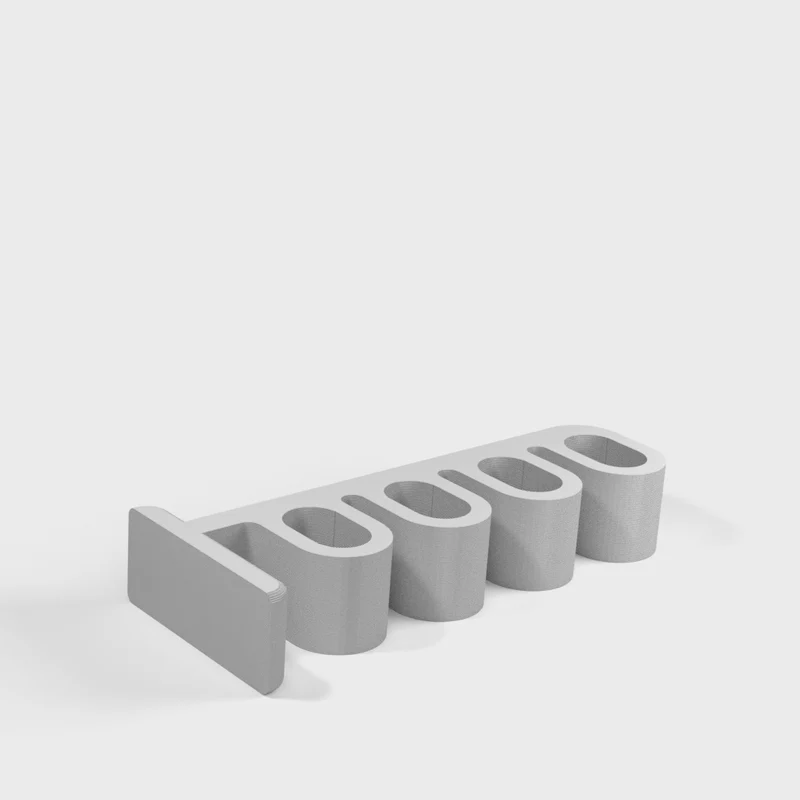Support de câble USB en forme d'anneau