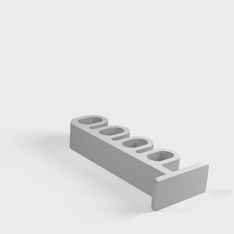 Support de câble USB en forme d'anneau