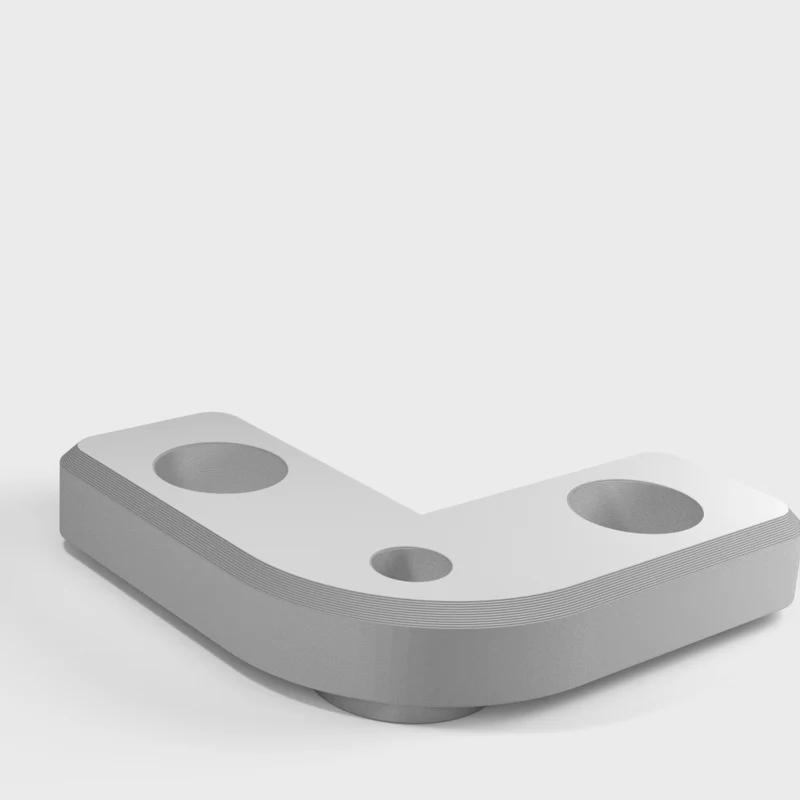 Support de webcam V-core 3 Logitech C270 pour extrusion 3030