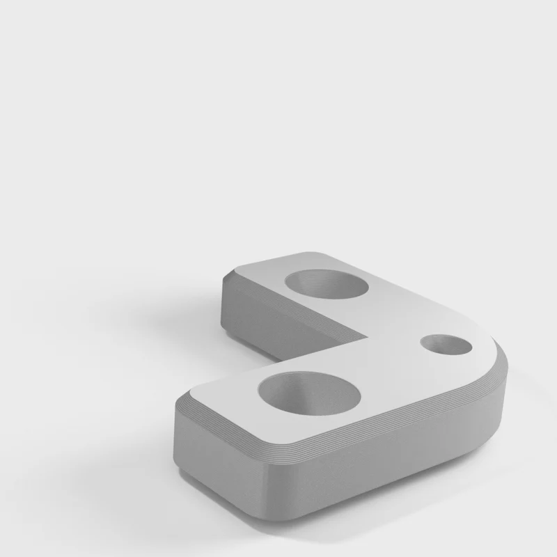 Support de webcam V-core 3 Logitech C270 pour extrusion 3030