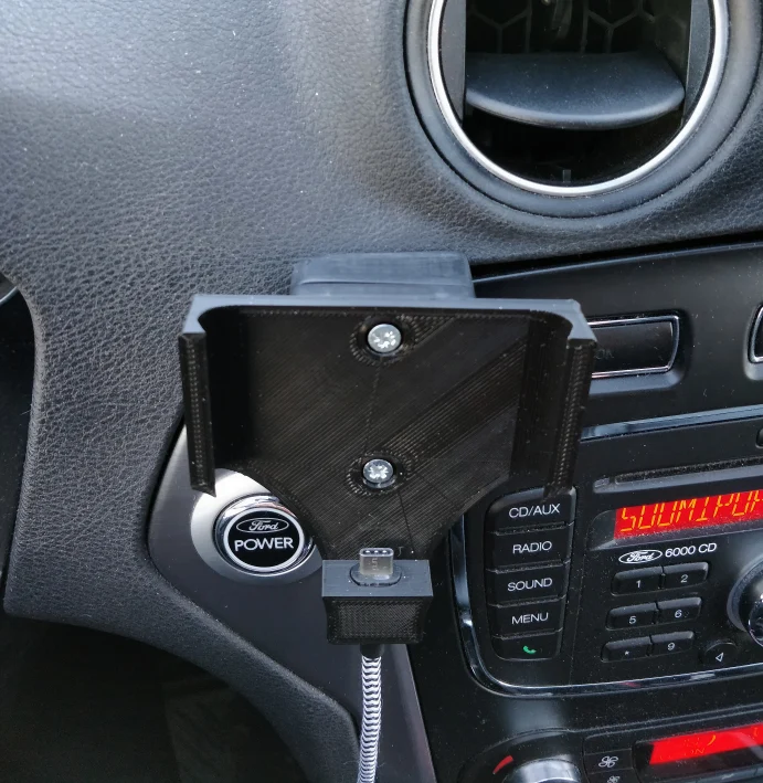 Support Oneplus 5 et 5T avec chargement pour Ford Mondeo MK4