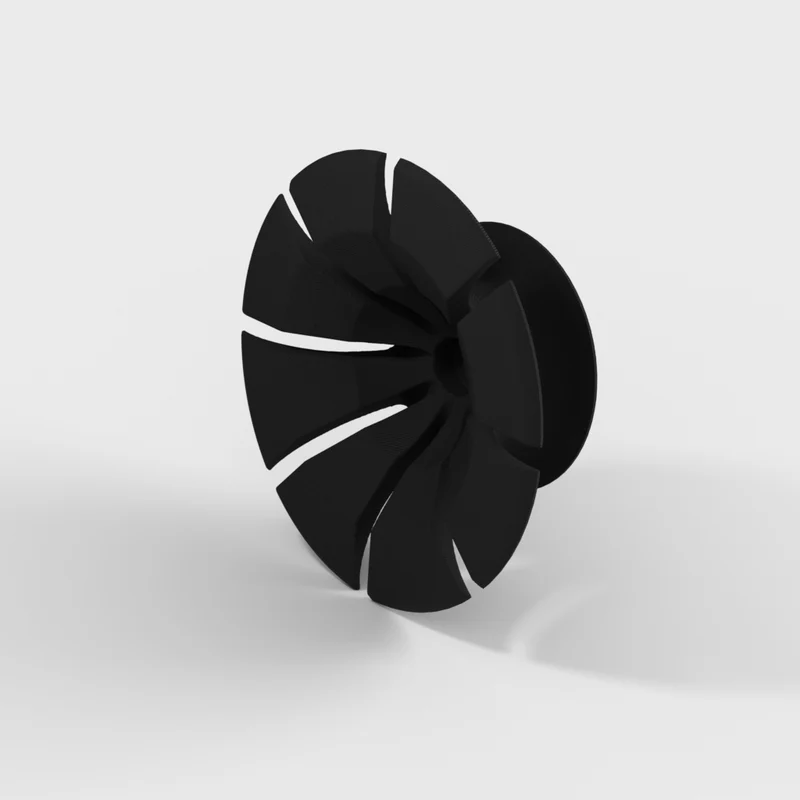 Enrouleur de câble en design Pétale