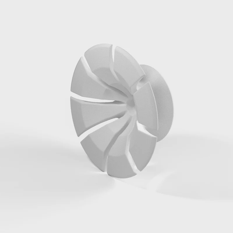 Enrouleur de câble en design Pétale