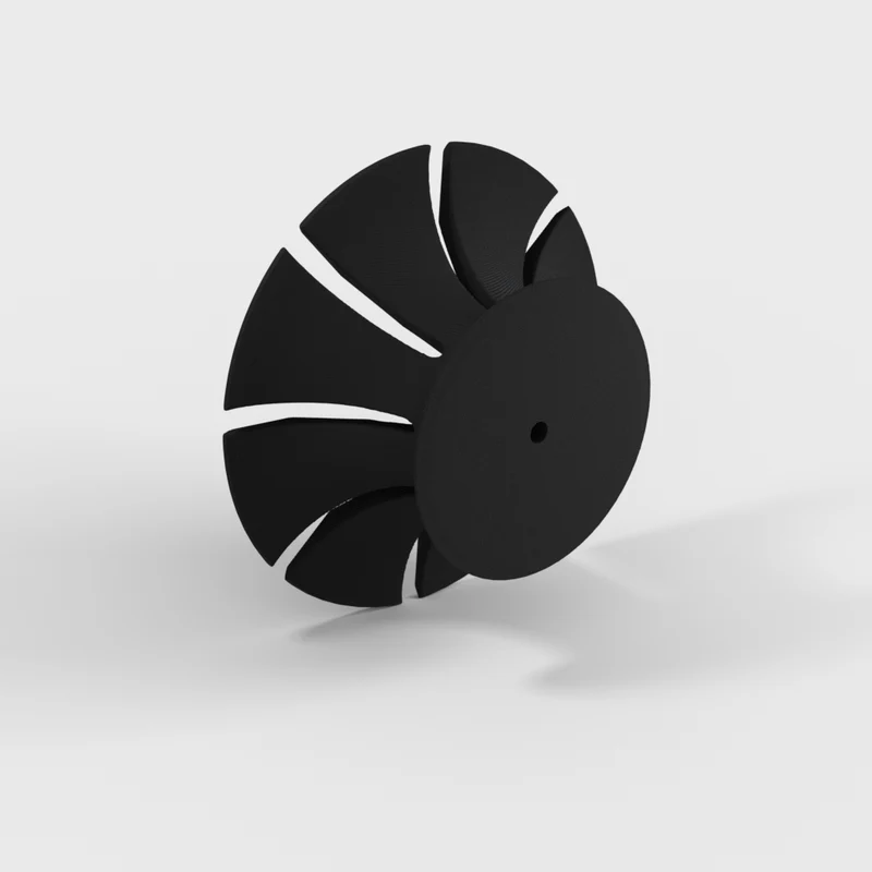 Enrouleur de câble en design Pétale
