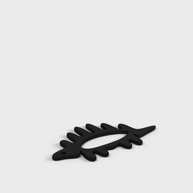 Enrouleur de câble Stegosaur pour écouteurs