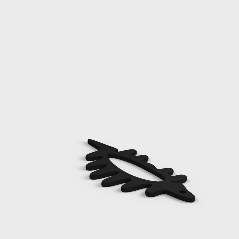 Enrouleur de câble Stegosaur pour écouteurs