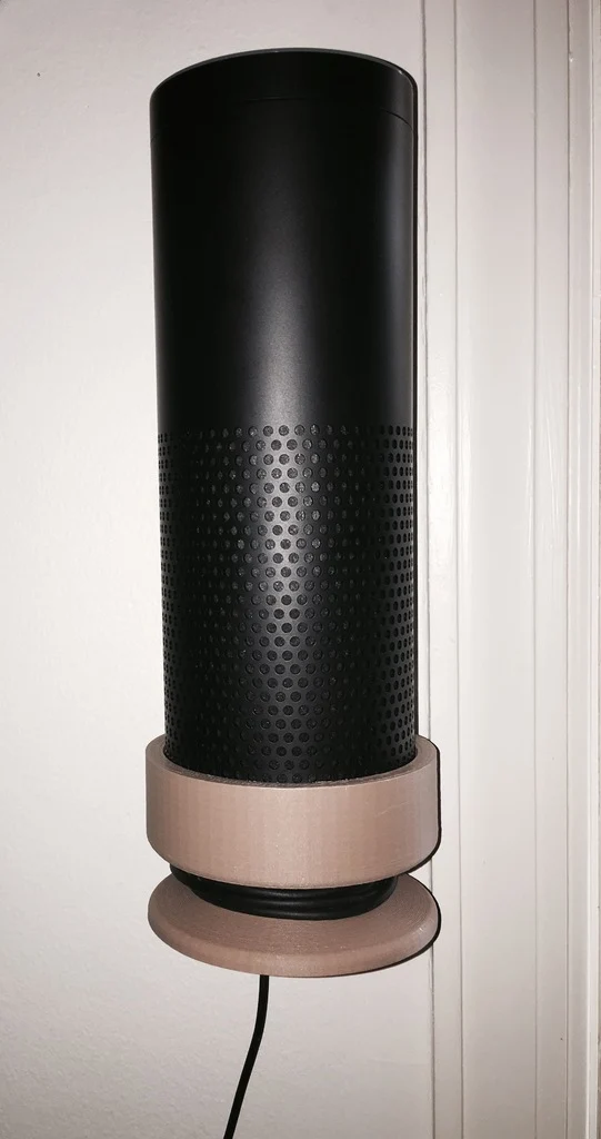 Support mural pour Amazon Echo avec gestion des câbles