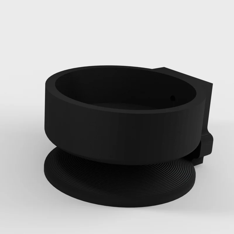 Support mural pour Amazon Echo avec gestion des câbles