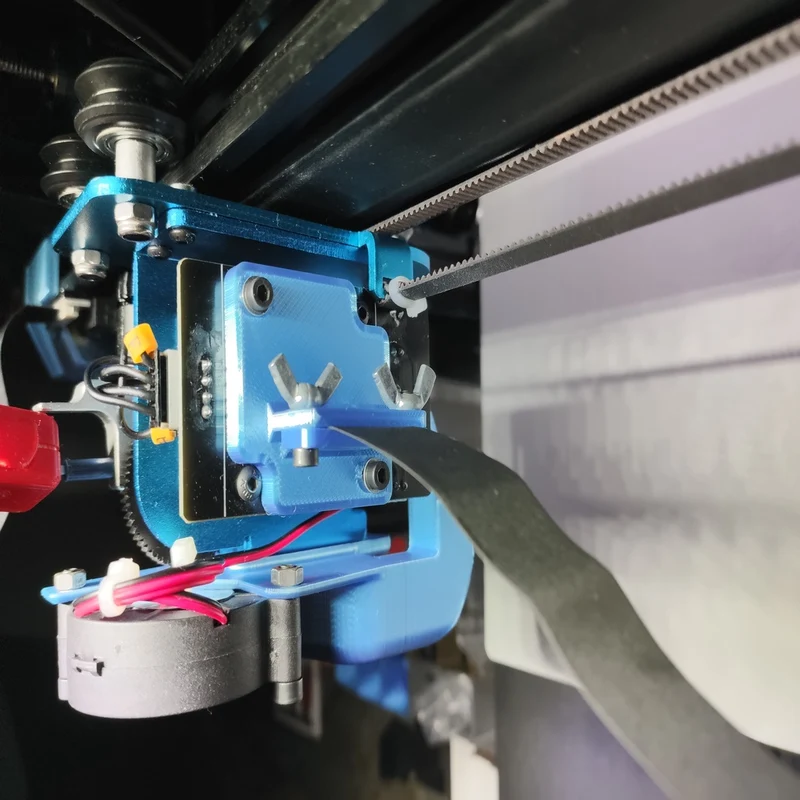 Sidewinder X1 - Collier de serrage pour câble d'extrudeuse V2