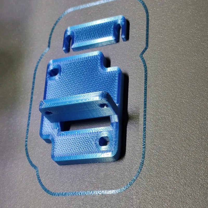 Sidewinder X1 - Collier de serrage pour câble d'extrudeuse V2