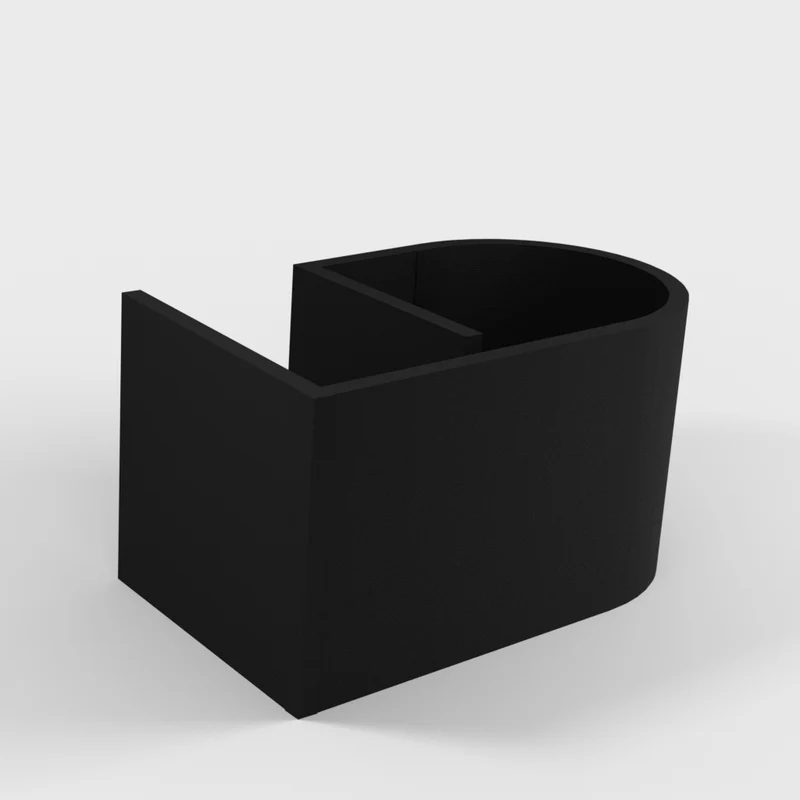 Sandeep's Desk Hugger - Organisateur de câbles efficace pour le bureau