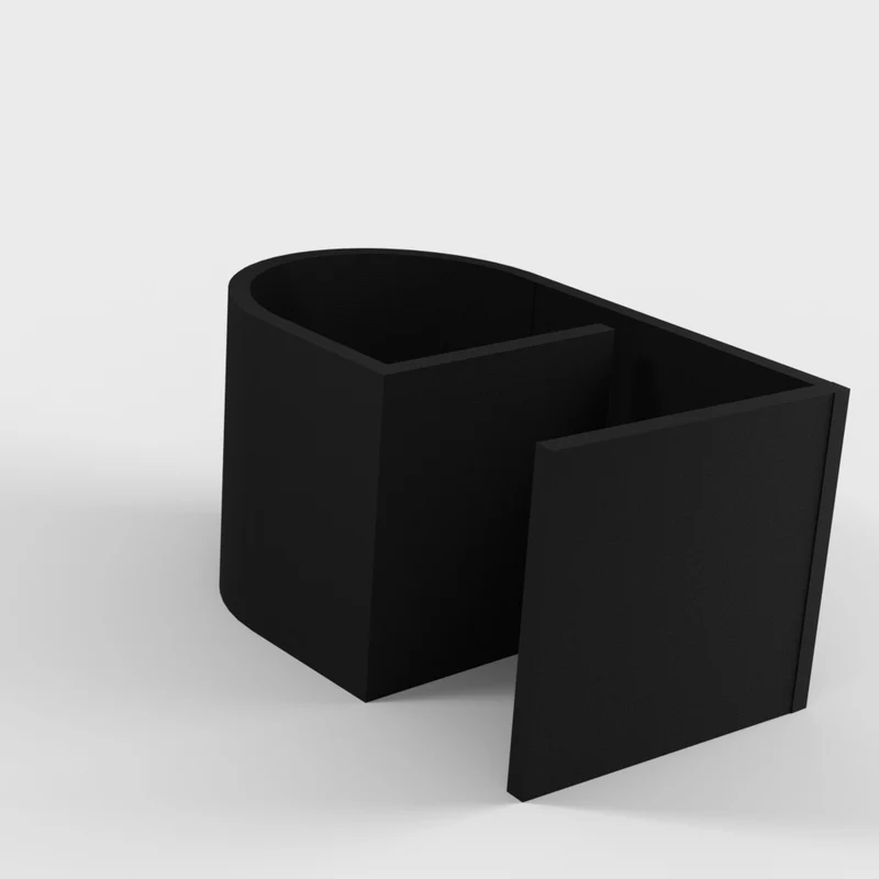 Sandeep's Desk Hugger - Organisateur de câbles efficace pour le bureau