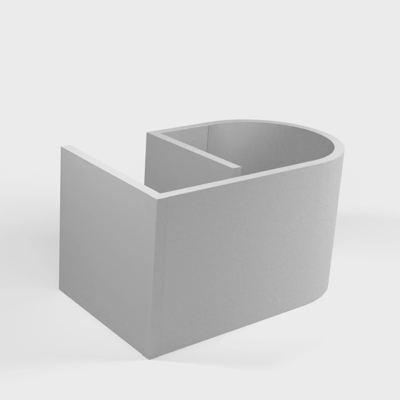 Sandeep's Desk Hugger - Organisateur de câbles efficace pour le bureau