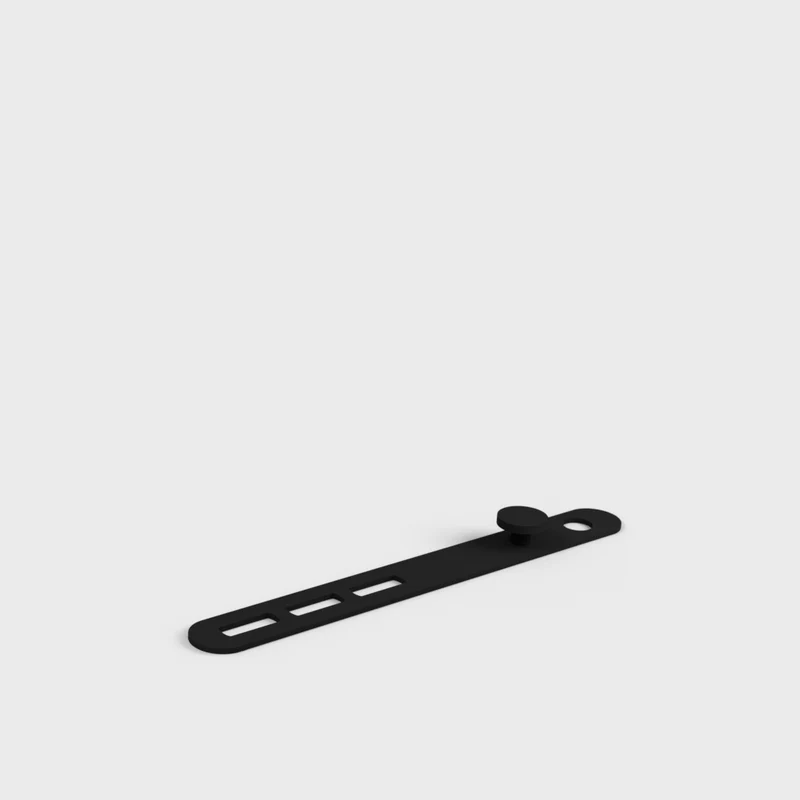 Organisateur de câbles - Support de câble flexible