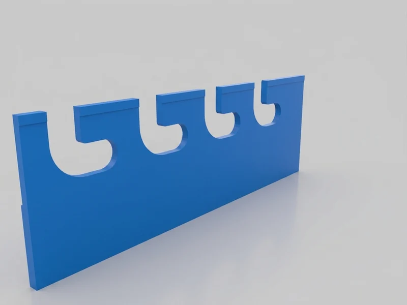 Organisateur de câbles pour bureau organisé