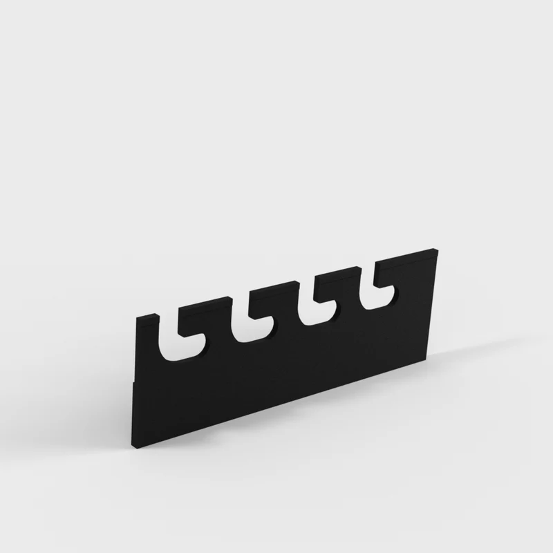 Organisateur de câbles pour bureau organisé