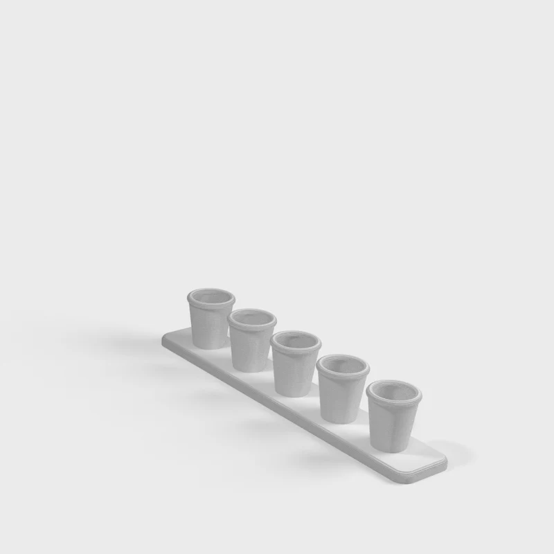 Support de câble USB en forme de tasse à café