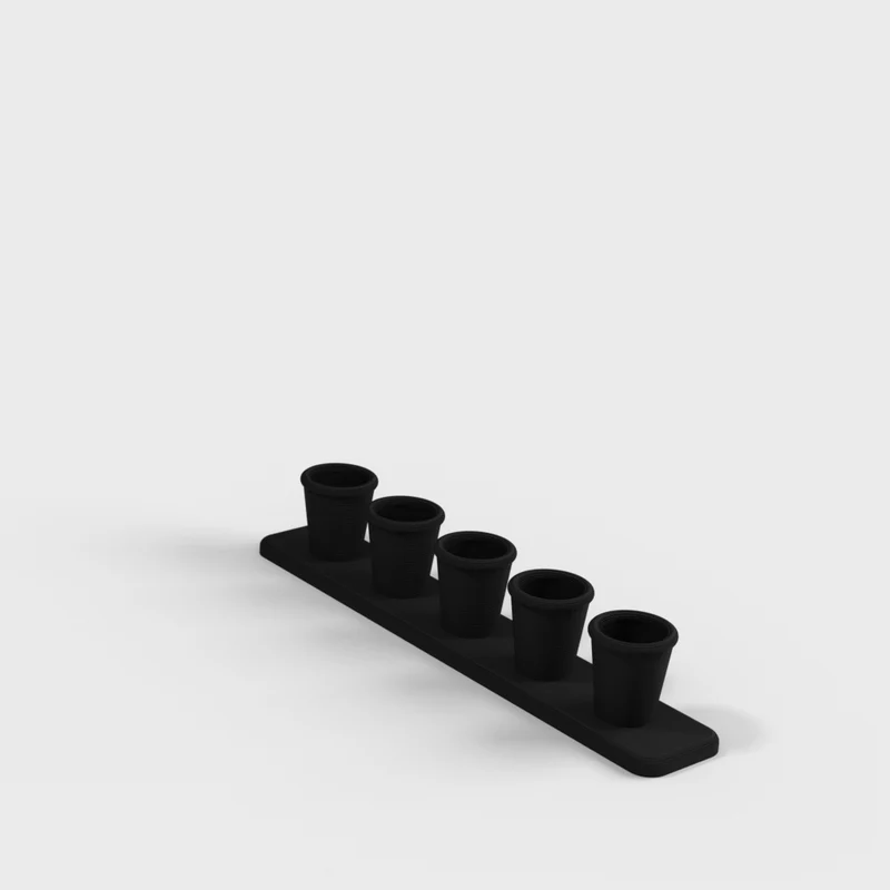 Support de câble USB en forme de tasse à café