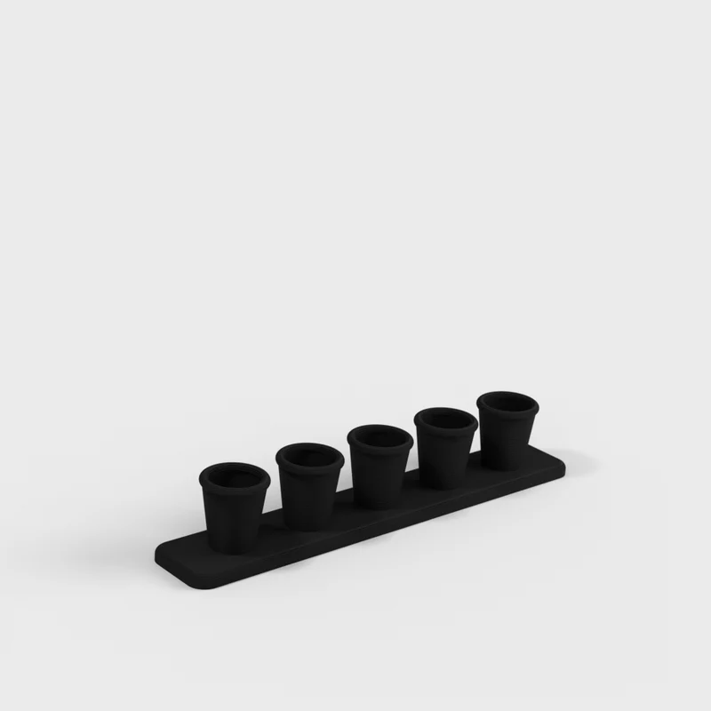 Support de câble USB en forme de tasse à café