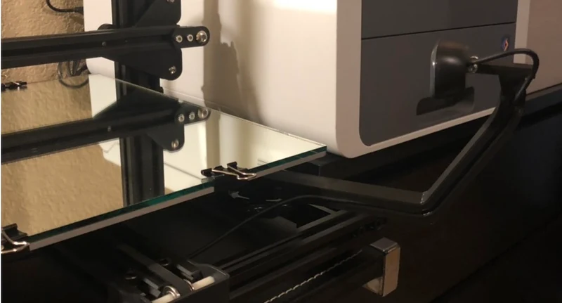 Support de webcam CR-10 pour Logitech C270 avec bras allongé