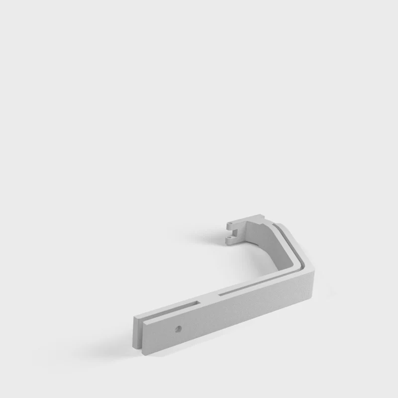 Support de webcam CR-10 pour Logitech C270 avec bras allongé