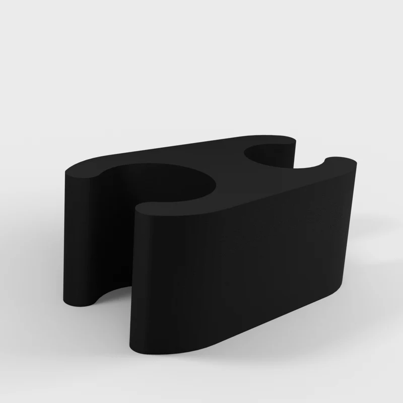 Enrouleur de câble pratique pour alimentation d'ordinateur portable