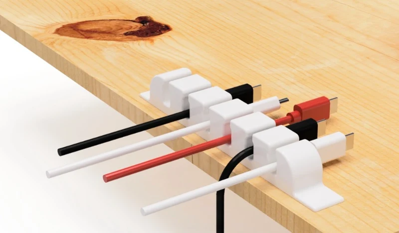 Support de câble pour câbles USB
