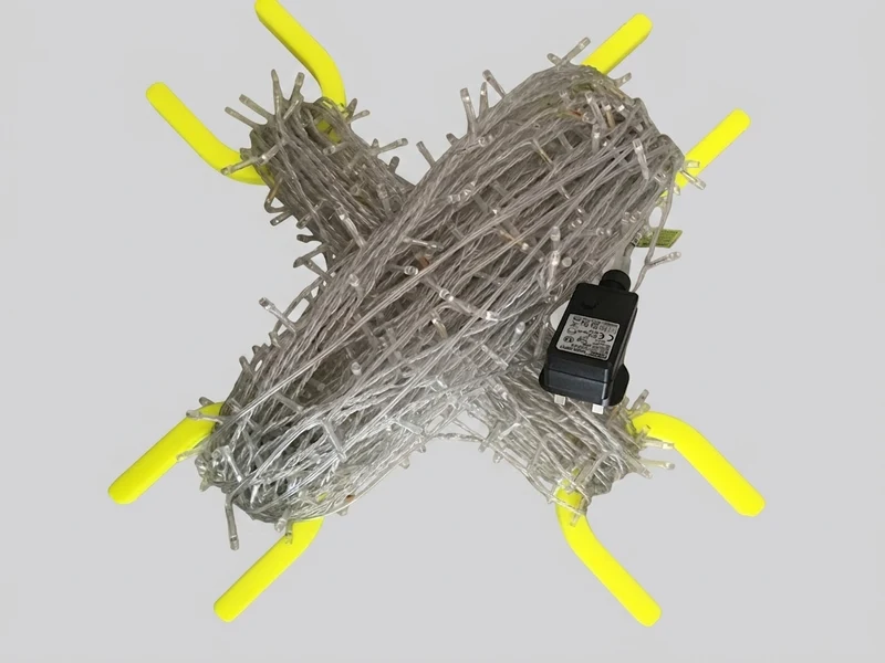 Support de câble et enrouleur - Organisation efficace des câbles
