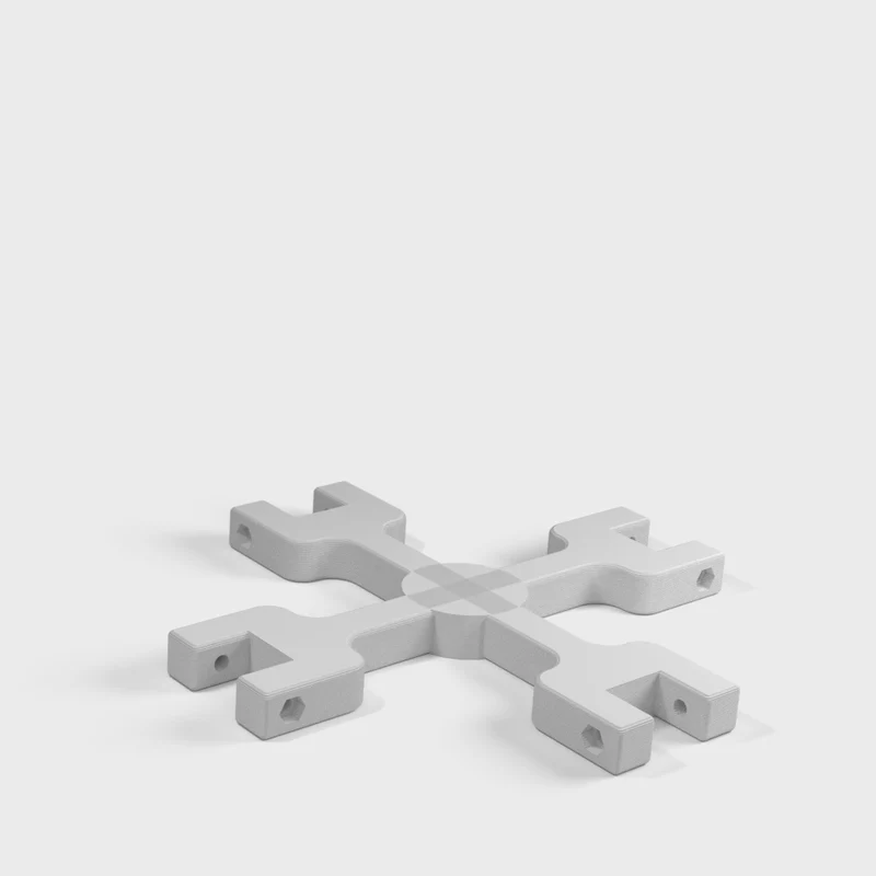 Support de câble et enrouleur - Organisation efficace des câbles