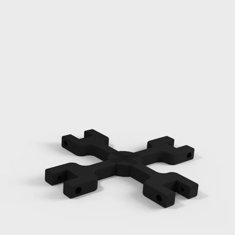 Support de câble et enrouleur - Organisation efficace des câbles