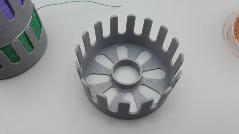 Support de câbles Wirewrap pratique en ABS