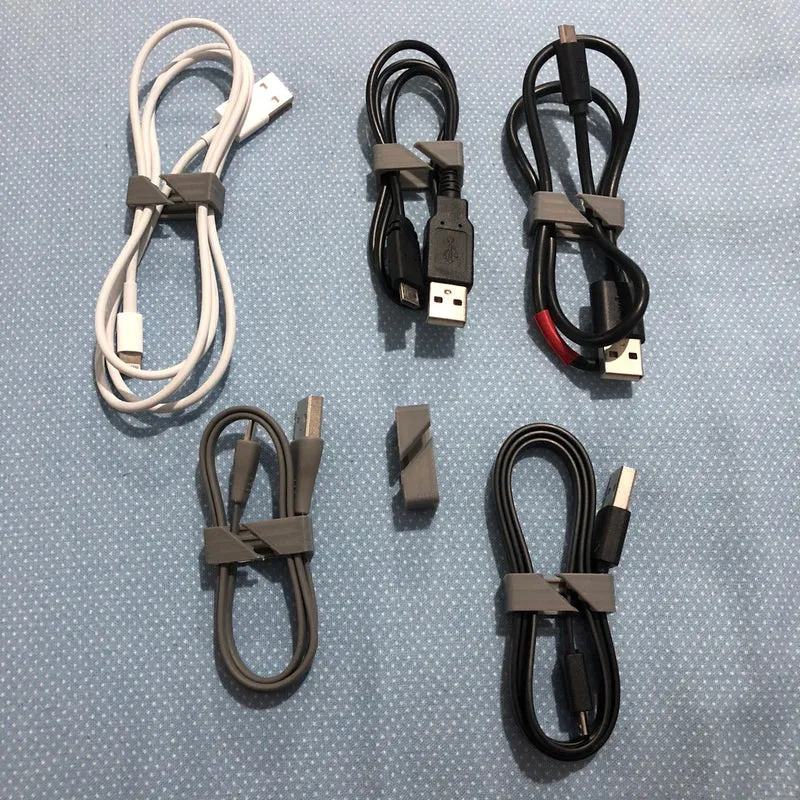 Organisateur de clips de câble pour une gestion efficace des câbles