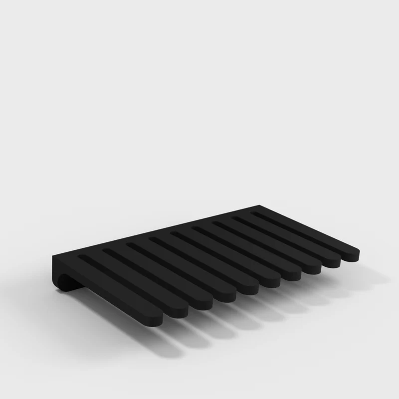 Support de câble de patch Eurorack - Montage à vis