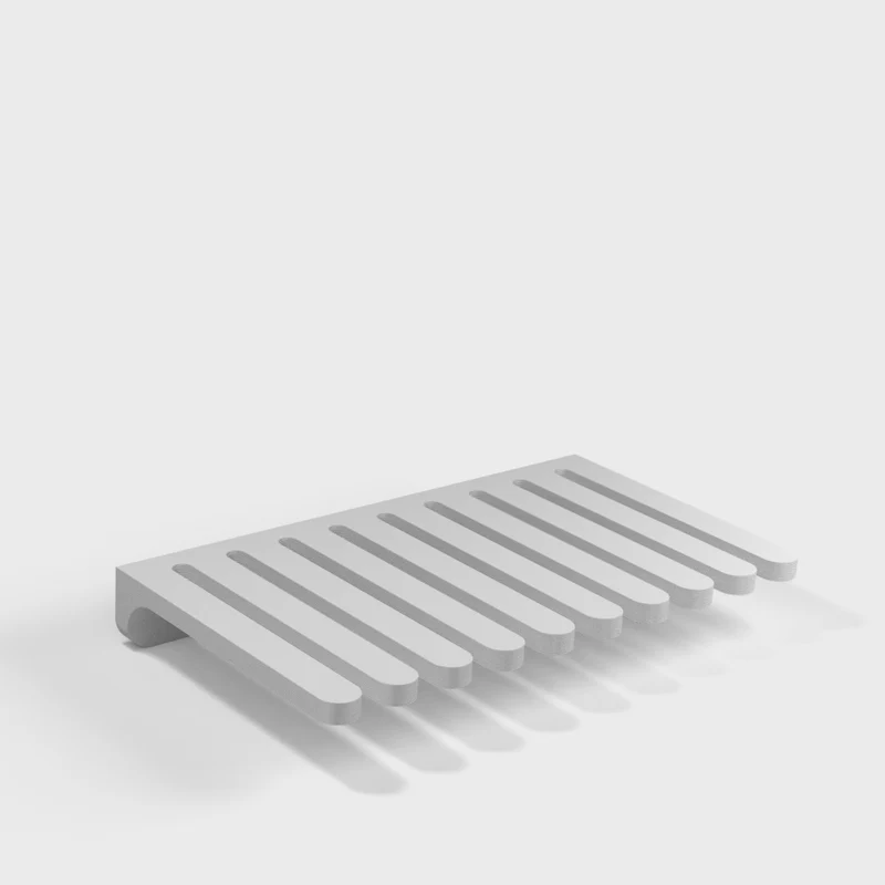 Support de câble de patch Eurorack - Montage à vis